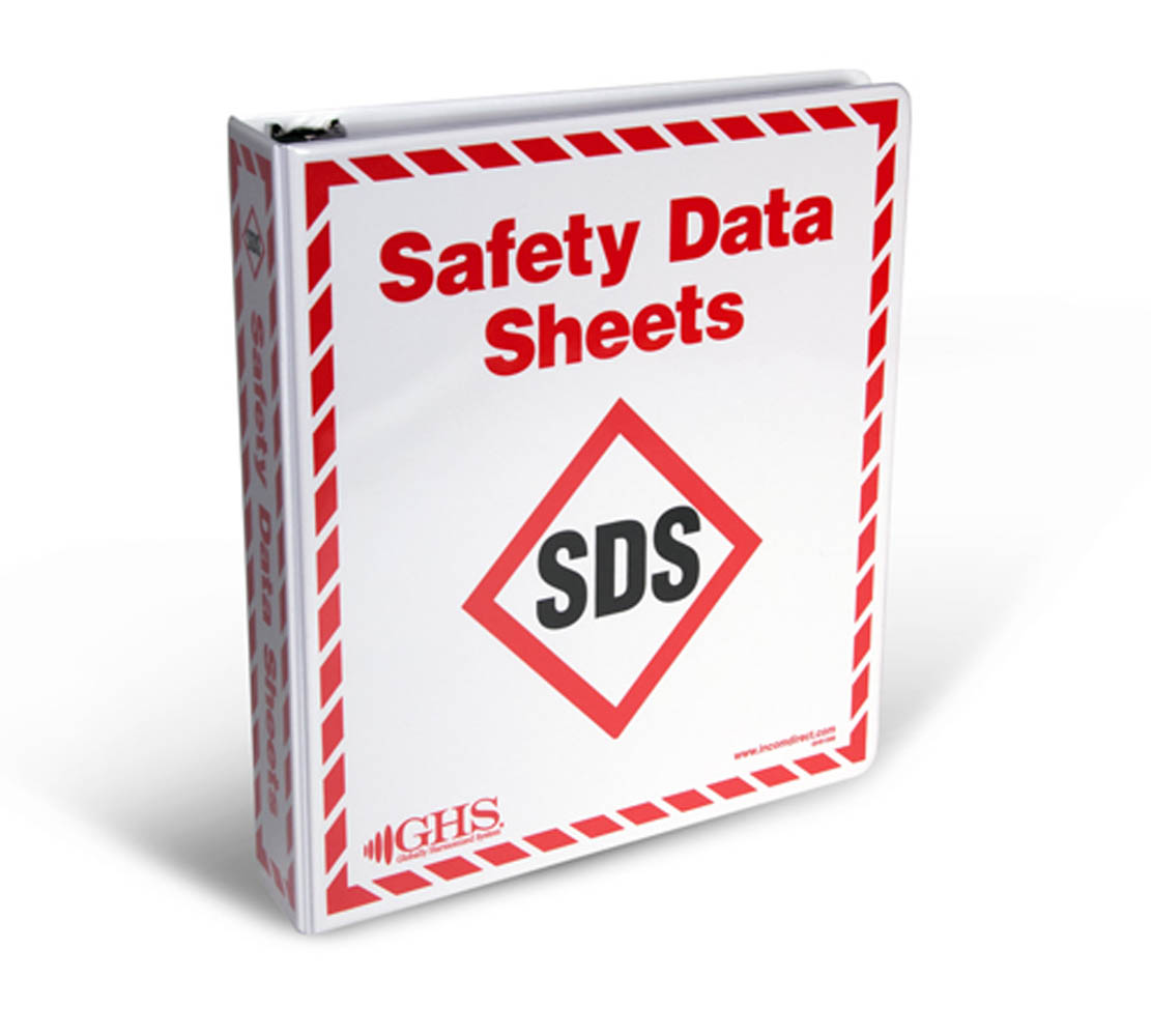 September 2022 – Safety Data Sheets